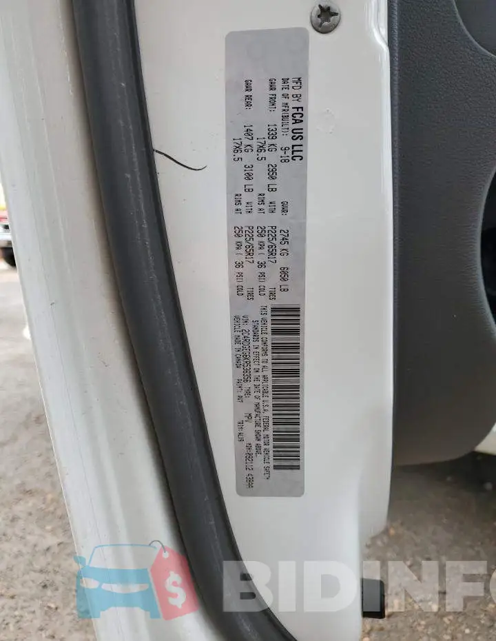 2C4RDGEG6KR536356 Photo# 13