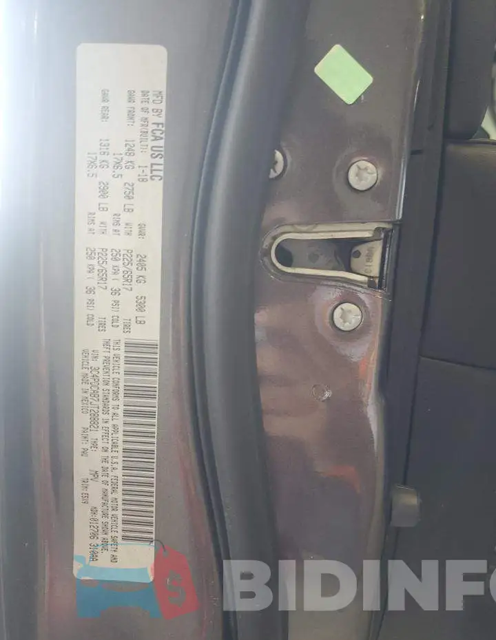 3C4PDCAB7JT288821 Photo# 13