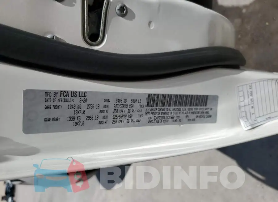 3C4PDCGB6LT231682 Photo# 14