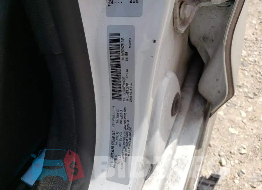 1C3CCCAB7FN606143 Photo# 12