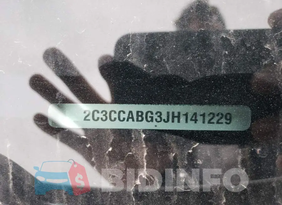 2C3CCABG3JH141229 Photo# 12