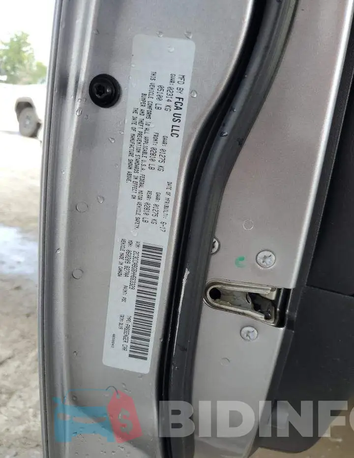 2C3CCABG6HH663329 Photo# 13