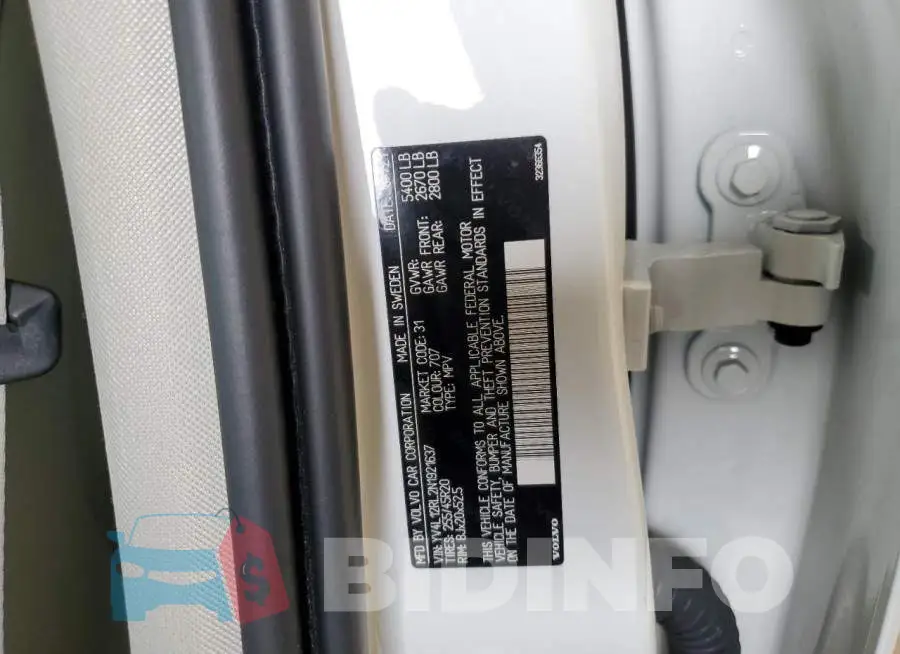 YV4L12RL2N1921637 Photo# 13