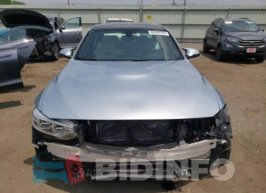 WBS8M9C54J5J78087 Photo# 5