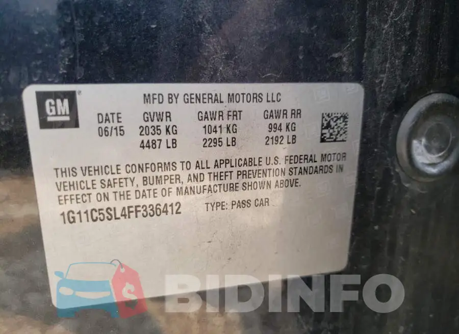 1G11C5SL4FF336412 Photo# 13