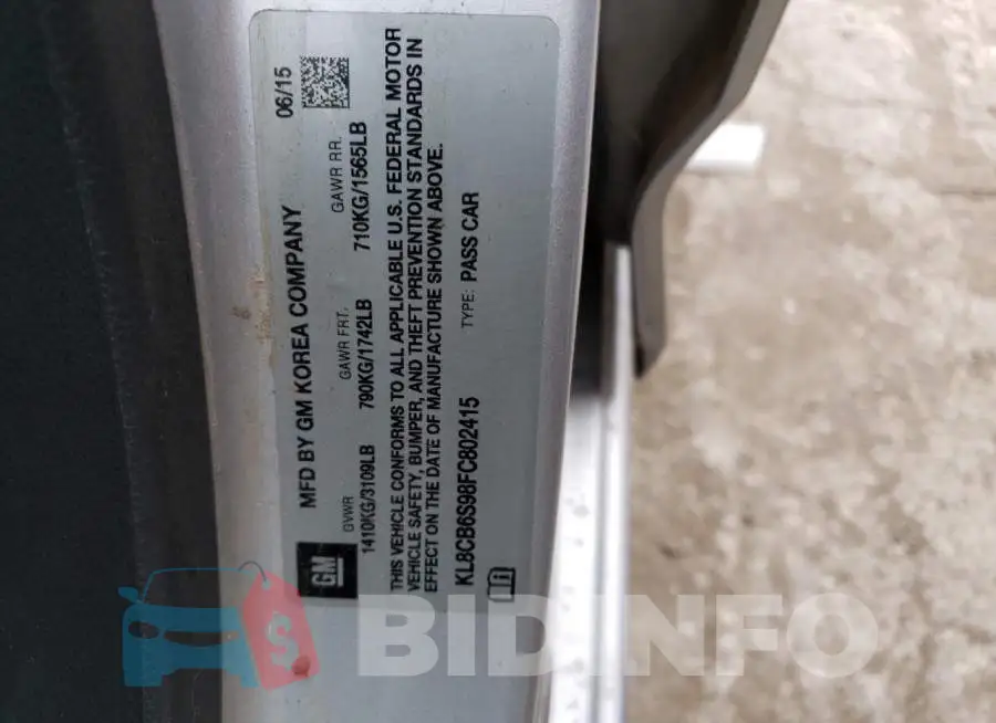 KL8CB6S98FC802415 Photo# 12