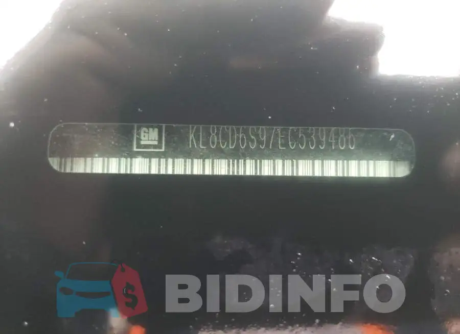 KL8CD6S97EC539486 Photo# 12