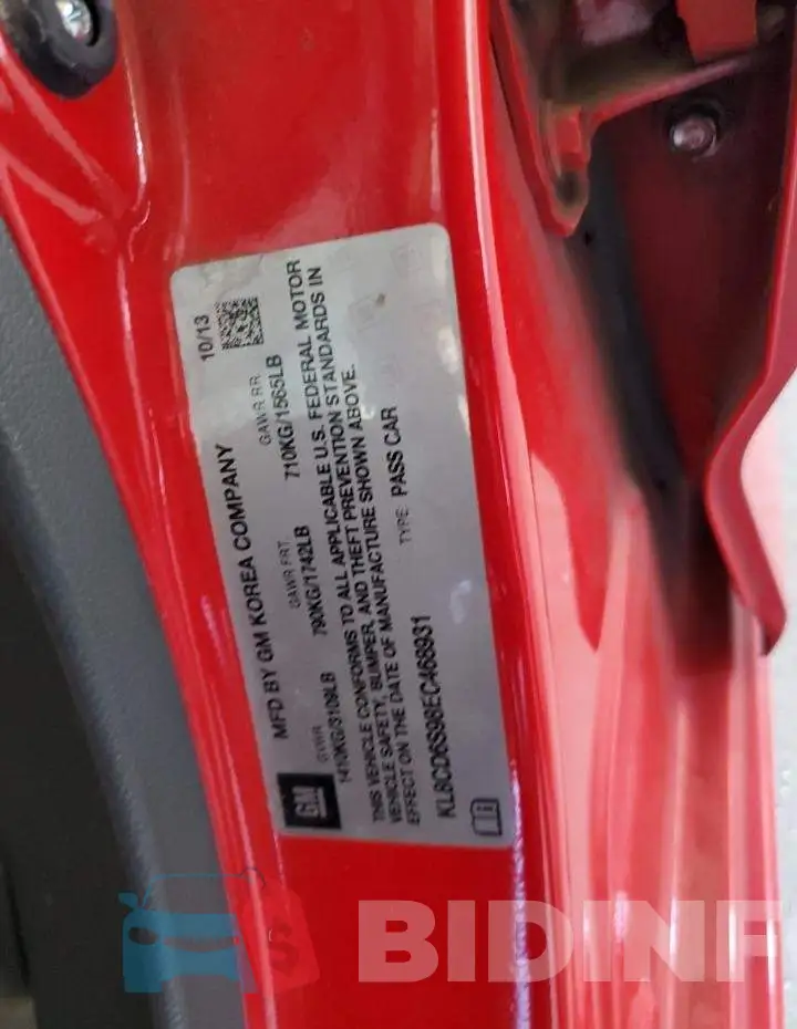 KL8CD6S98EC468931 Photo# 12