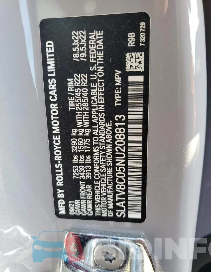 SLATV8C05NU208813 Photo# 12