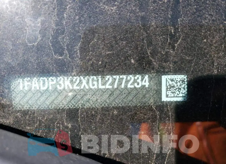 1FADP3K2XGL277234 Photo# 12
