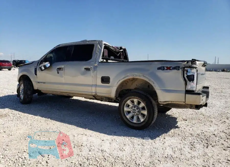 1FT8W3BT3HEC07961 Photo# 2