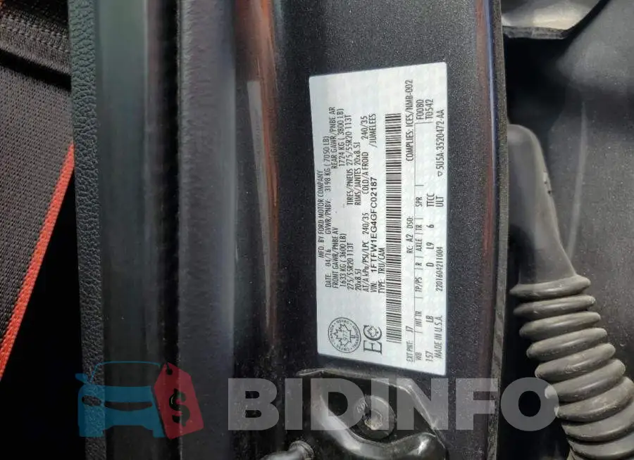 1FTFW1EG4GFC02187 Photo# 12