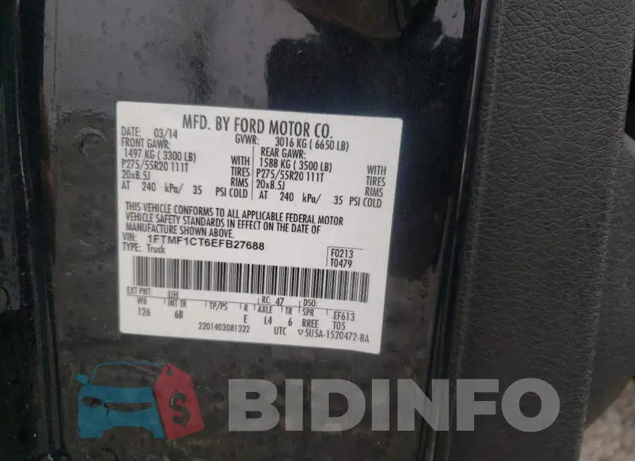1FTMF1CT6EFB27688 Photo# 13