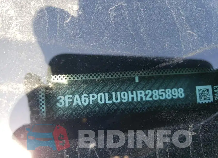 3FA6P0LU9HR285898 Photo# 12