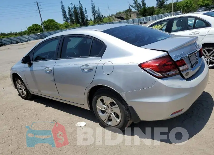 19XFB2F54EE030863 Photo# 2