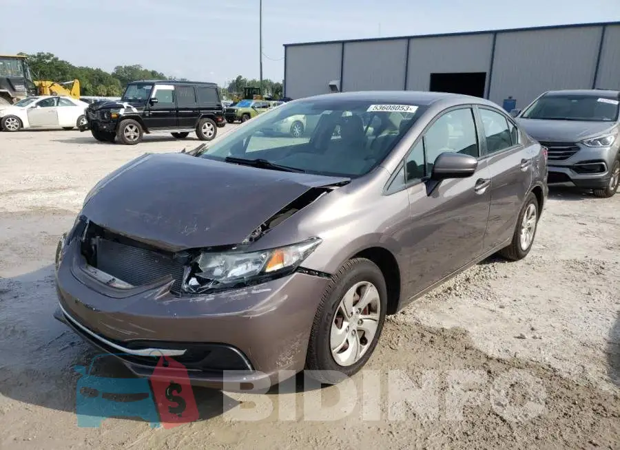 19XFB2F55FE257822 Photo# 1
