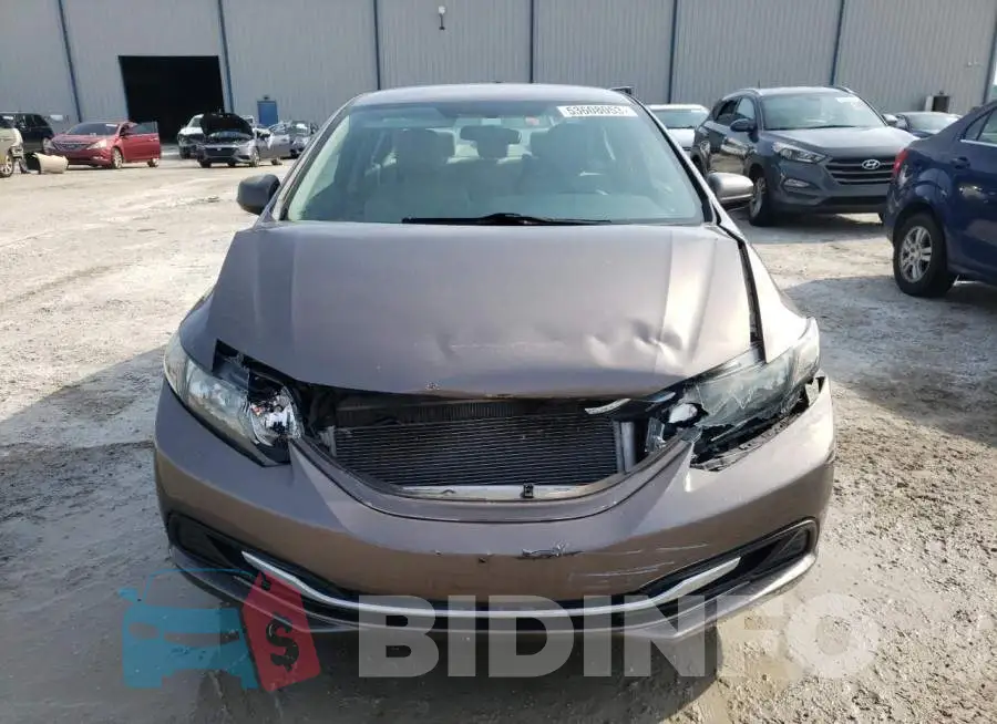 19XFB2F55FE257822 Photo# 5