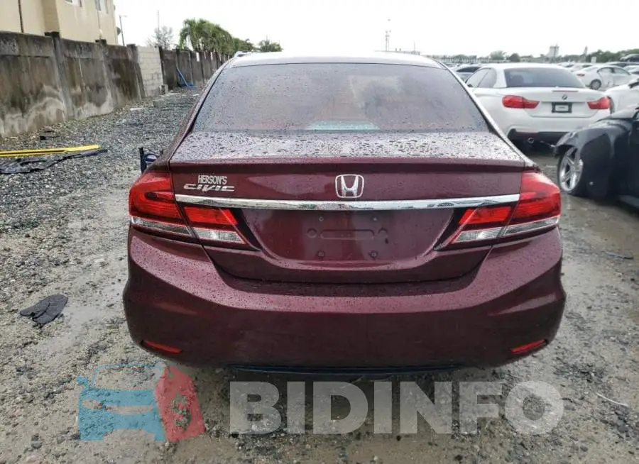 19XFB2F89FE247854 Photo# 6