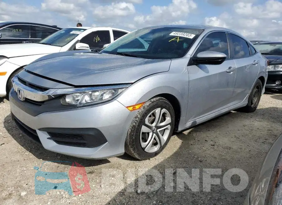 19XFC2F50JE036196 Photo# 1