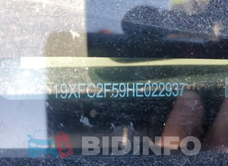 19XFC2F59HE022937 Photo# 12