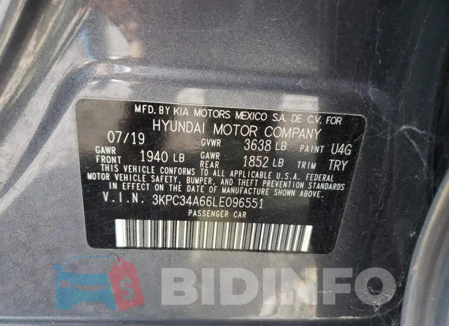 3KPC34A66LE096551 Photo# 12