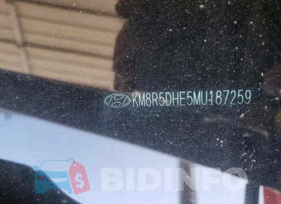 KM8R5DHE5MU187259 Photo# 14