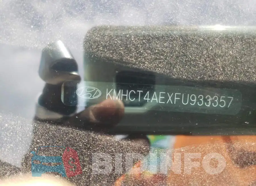 KMHCT4AEXFU933357 Photo# 12