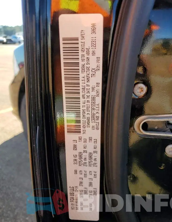 1C6RR6FT8FS583861 Photo# 13
