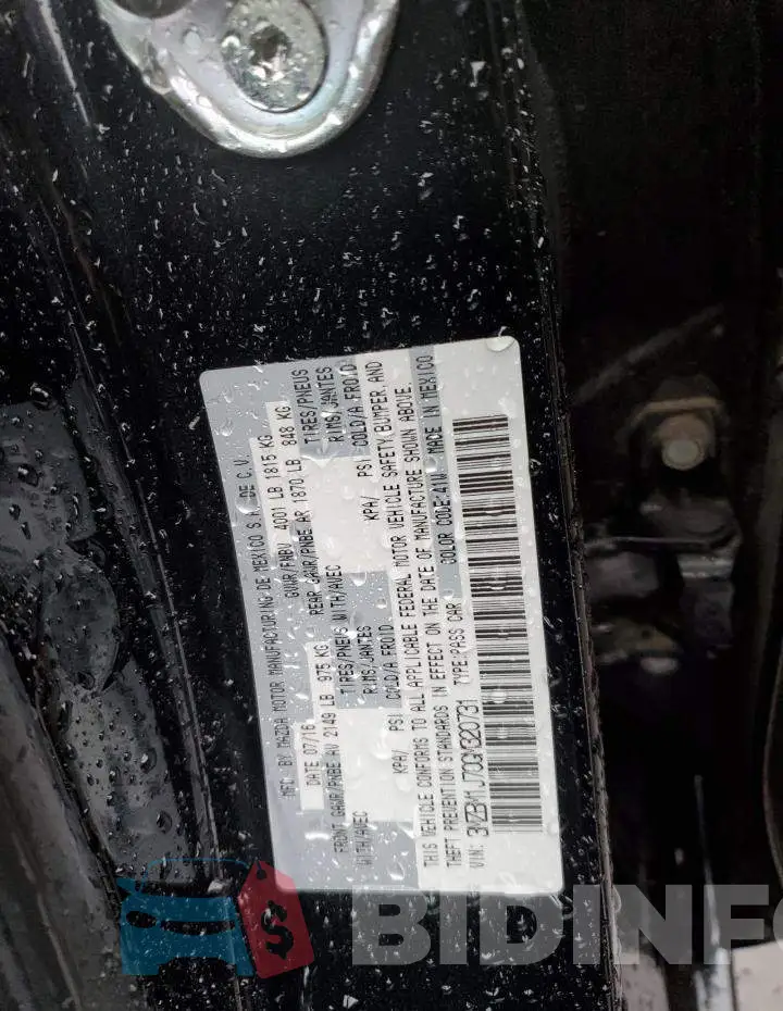 3MZBM1J70GM320731 Photo# 12
