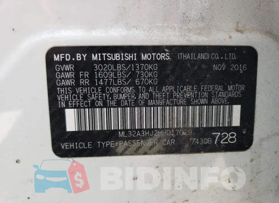 ML32A3HJ2HH017029 Photo# 12