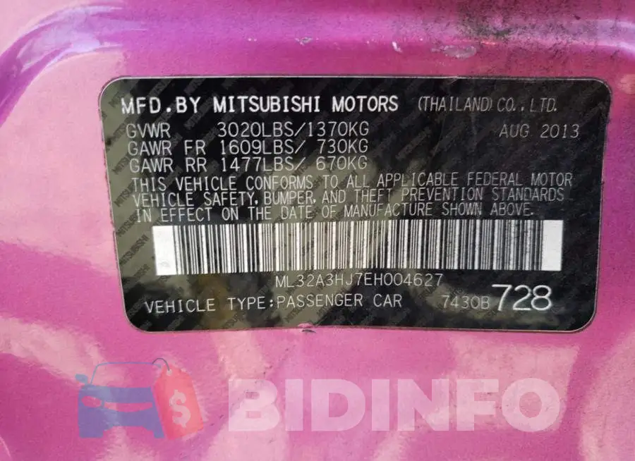 ML32A3HJ7EH004627 Photo# 12