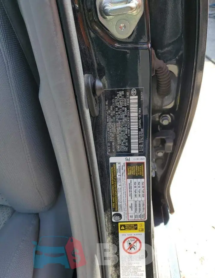 4T4BF1FK2ER372043 Photo# 12