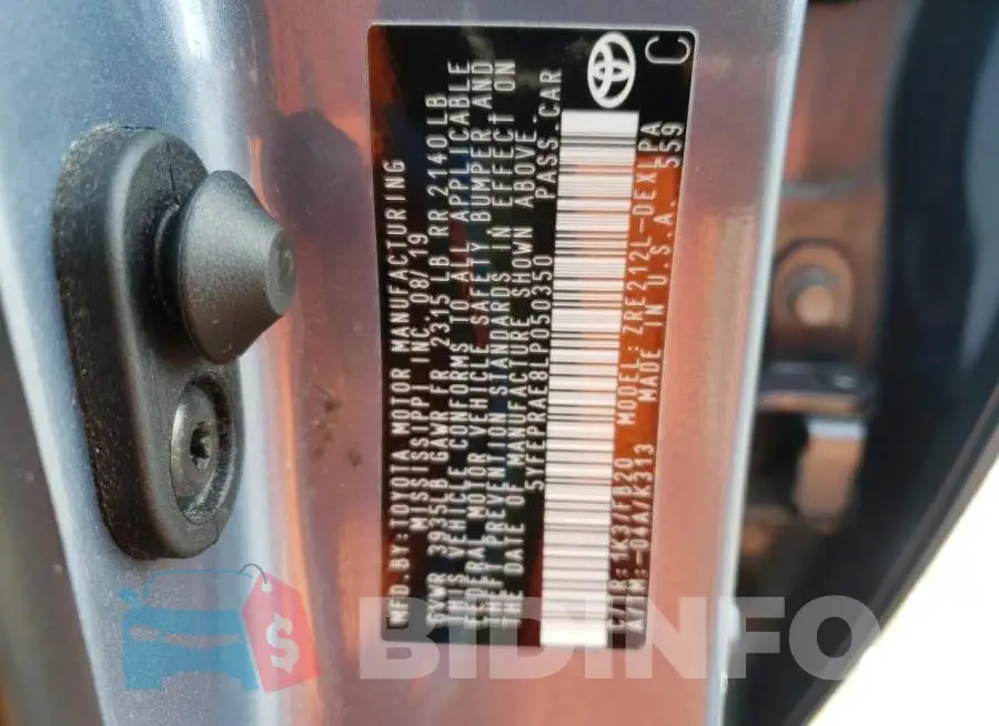 5YFEPRAE8LP050350 Photo# 12