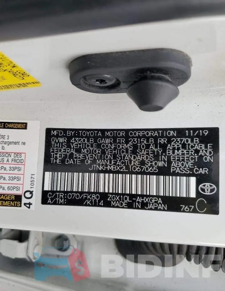 JTNKHMBX2L1067065 Photo# 12