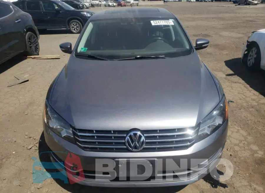 1VWBN7A35EC076909 Photo# 5
