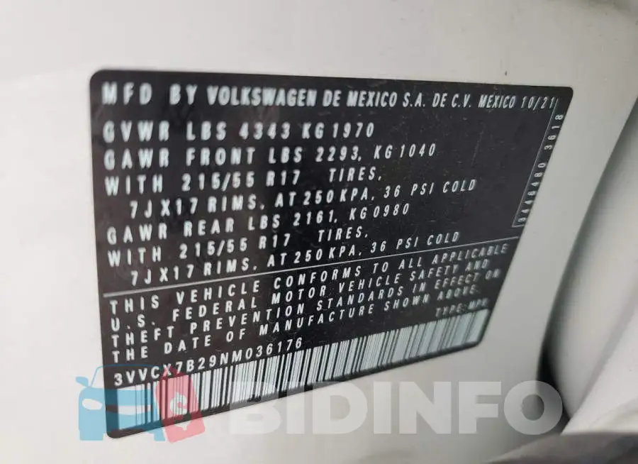 3VVCX7B29NM036176 Photo# 12