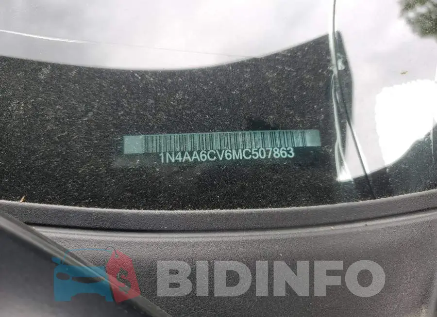 1N4AA6CV6MC507863 Photo# 12