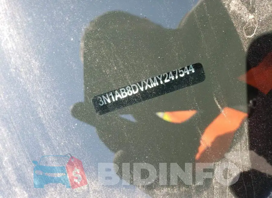 3N1AB8DVXMY247544 Photo# 12