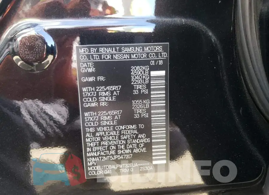 KNMAT2MT5JP547317 Photo# 13