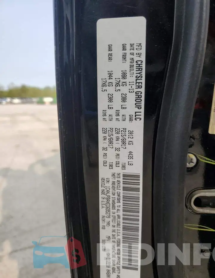 1C4NJPBAXED695279 Photo# 13