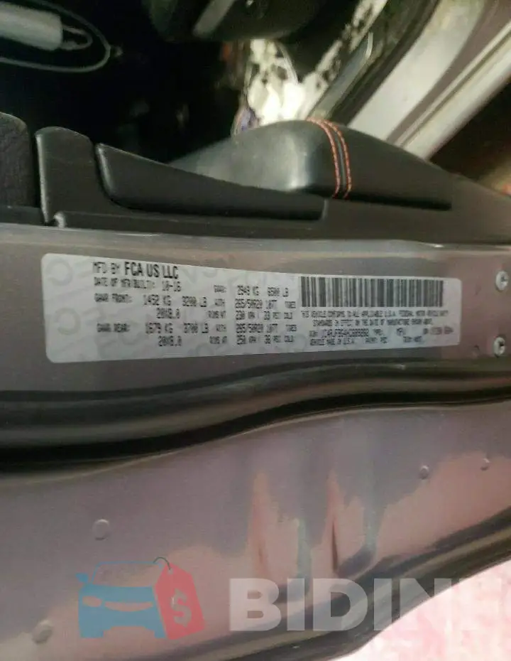 1C4RJFBG4HC689262 Photo# 13