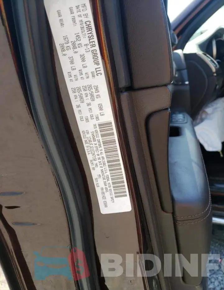 1C4RJFJG1EC247150 Photo# 14