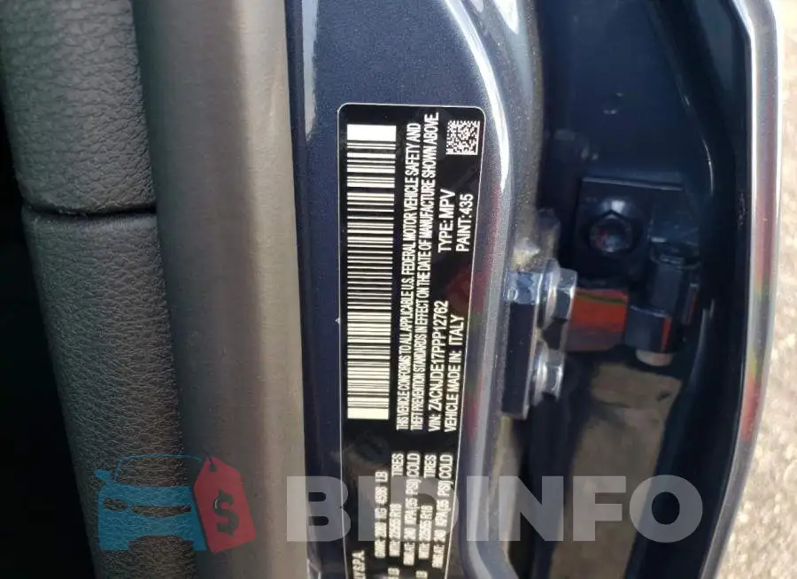 ZACNJDE17PPP12762 Photo# 14