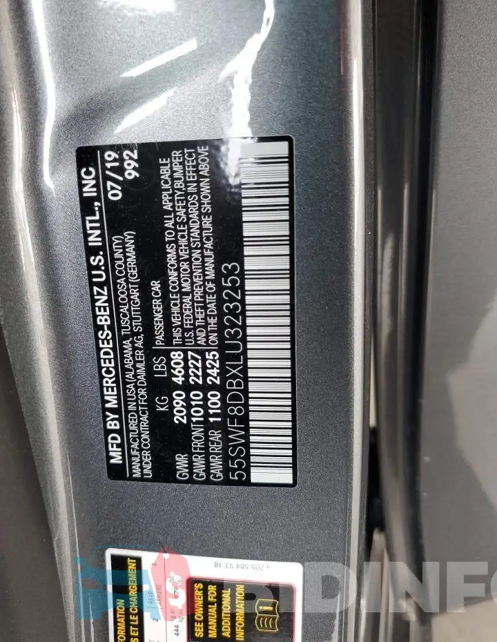 55SWF8DBXLU323253 Photo# 12