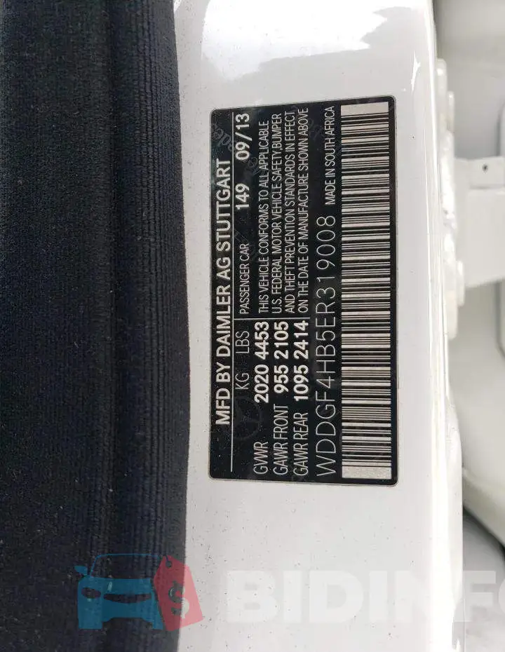 WDDGF4HB5ER319008 Photo# 12