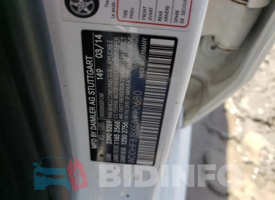 WDDHF8JBXEA990680 Photo# 12