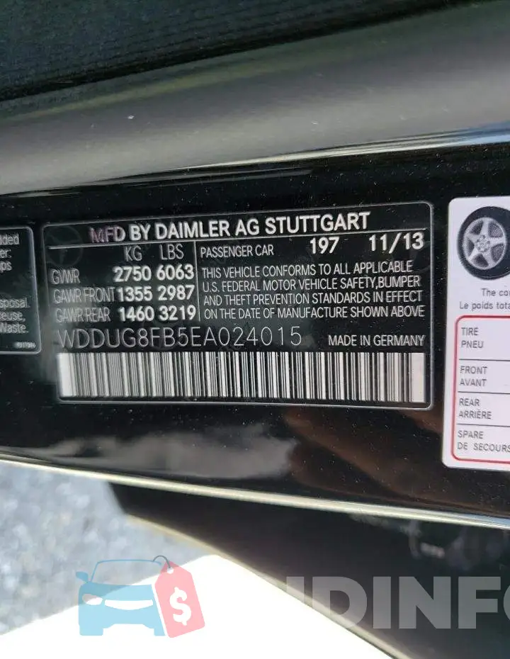 WDDUG8FB5EA024015 Photo# 12