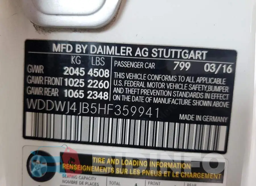 WDDWJ4JB5HF359941 Photo# 12