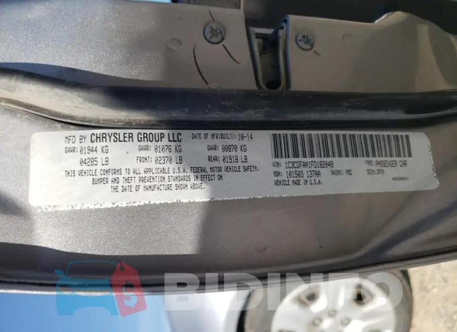 1C3CDFAA1FD182048 Photo# 12