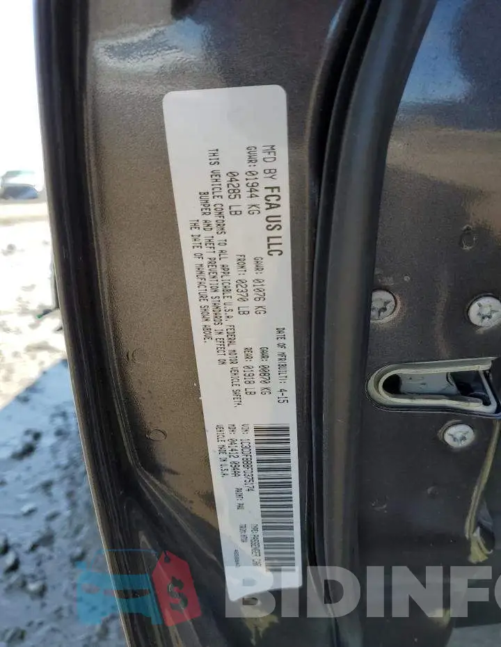 1C3CDFBB8FD375174 Photo# 12